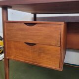 Danish teak desk by Kai Kristiansen