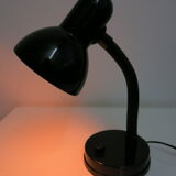 Vintage black desk lamp