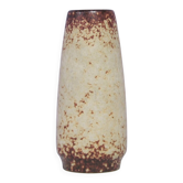 Beige tapered West Germany vase
