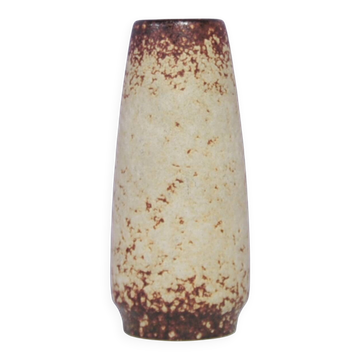 Beige tapered West Germany vase