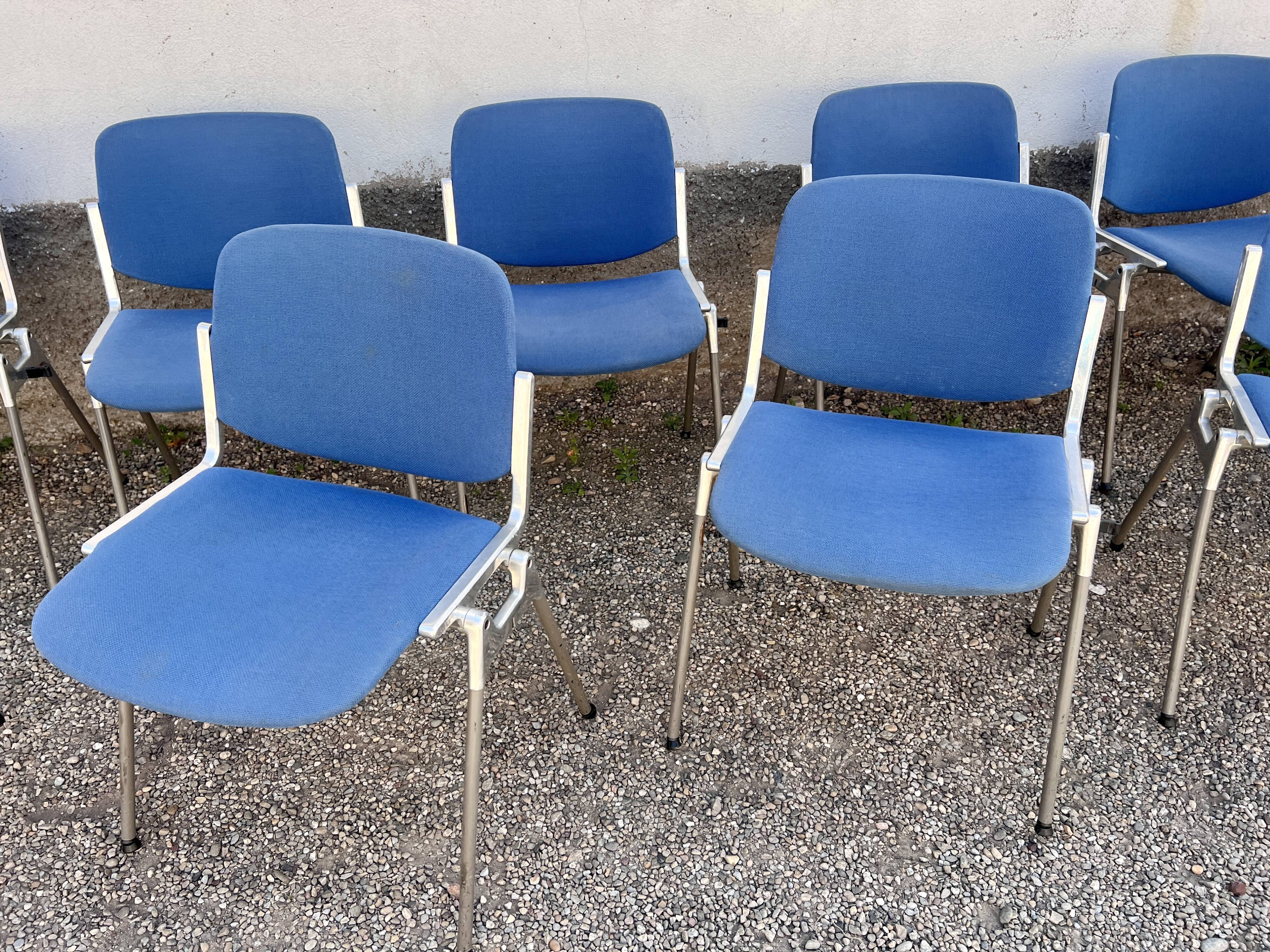 Chair by G. Piretti for Castelli / Anonima Castelli, Italy, 1970s