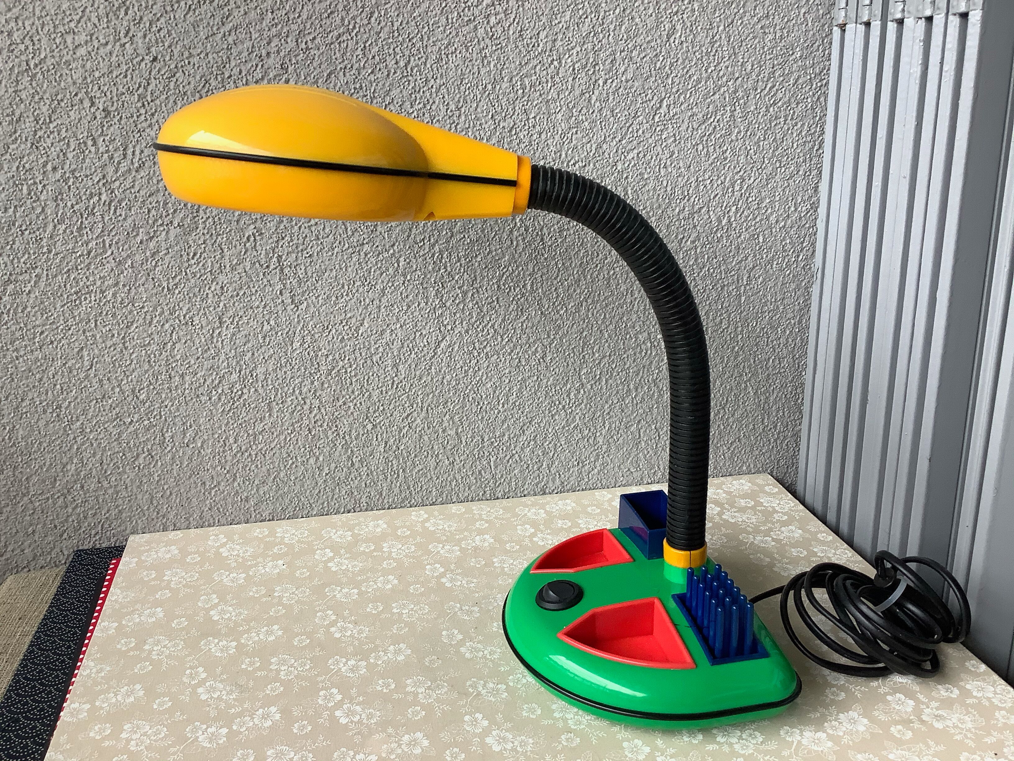 Lampe de bureau vintage design Kyoji Tanaka