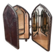 Art Deco tri-fold boudoir vanity mirror, English, 1920s