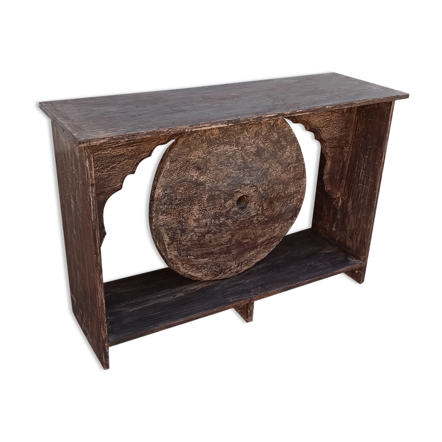 Original wooden console