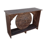 Console en bois originale