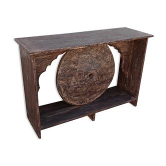 Original wooden console