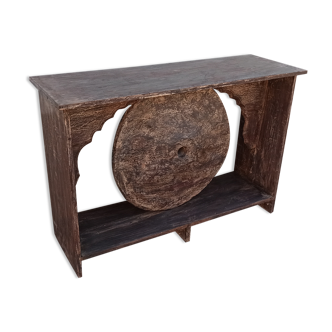 Console en bois originale