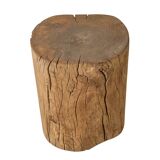 Hechi - Antique pine side table no. 4