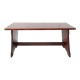 Banc rustique en bois massif