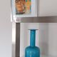 Vase Gul par Otto Brauer pour Holmegaard