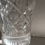 Vase en cristal