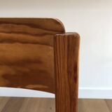 Pair of vintage chairs from the 1970s by Pierre Bégué