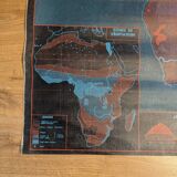 Carte scolaire Afrique et Océanie