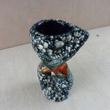 Ancien vase, écume de mer, Fat Lava, Vallauris