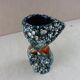 Ancient vase, sea foam, Fat Lava, Vallauris
