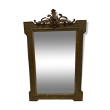 Ornate mirror 104x73cm