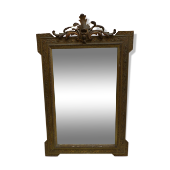 Ornate mirror 104x73cm
