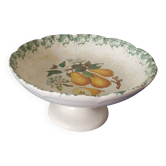 Grande coupe a fruits sur pied