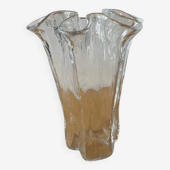 Vase Muurla en verre de finlande