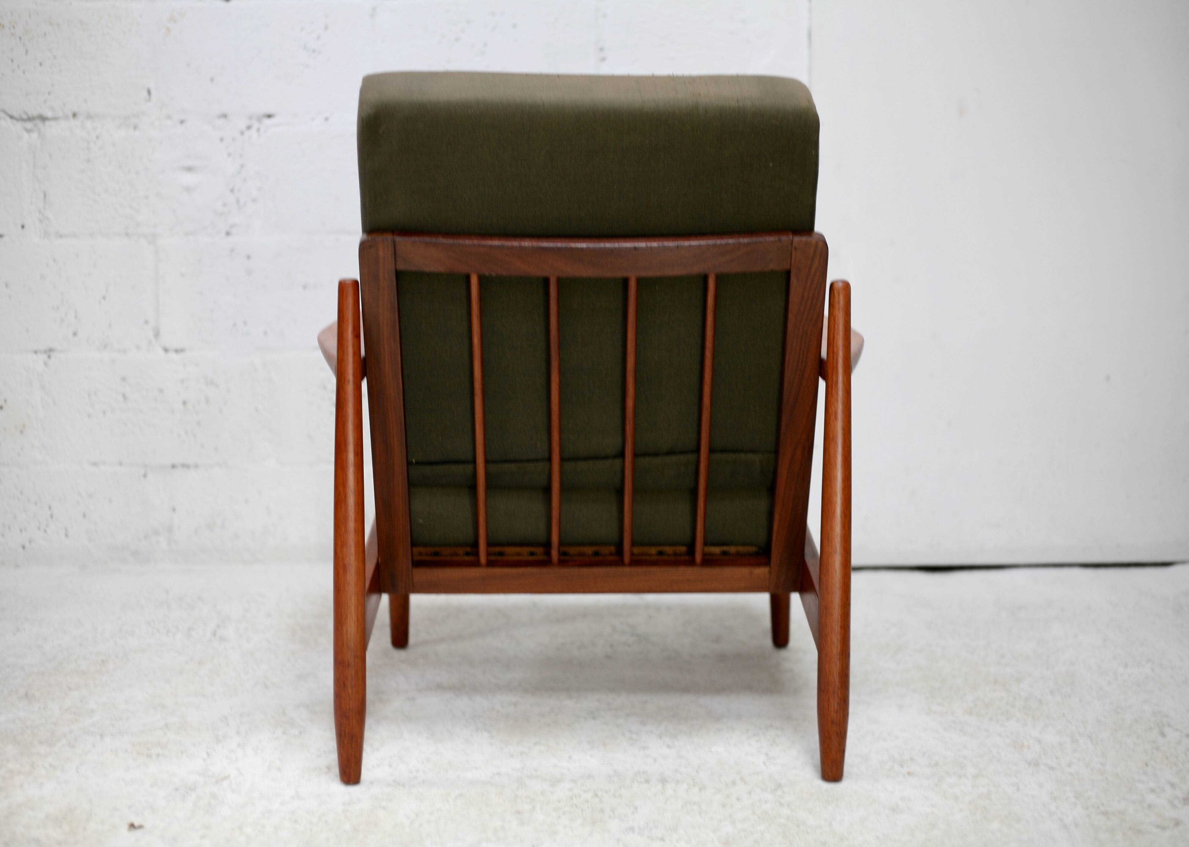 Scandinavian armchair, circa 1960