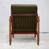Scandinavian armchair, circa 1960