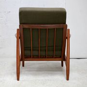 Scandinavian armchair, circa 1960