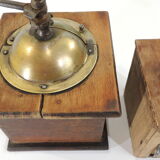 Wood/vintage coffee grinder