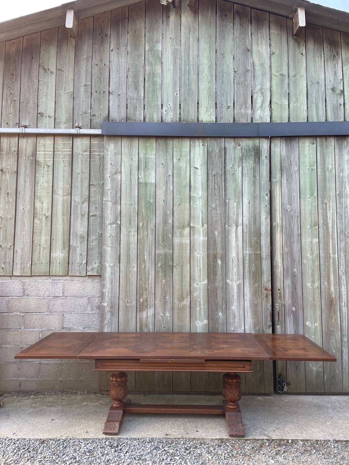Spanish Renaissance style table