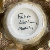 Fruit salad service by Vallauris