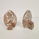 Vintage Art Deco Marble Bookends, France, 1930s, Set of 2