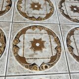 Table vintage G-plan céramique et teck