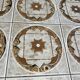 Vintage G-plan ceramic and teak table