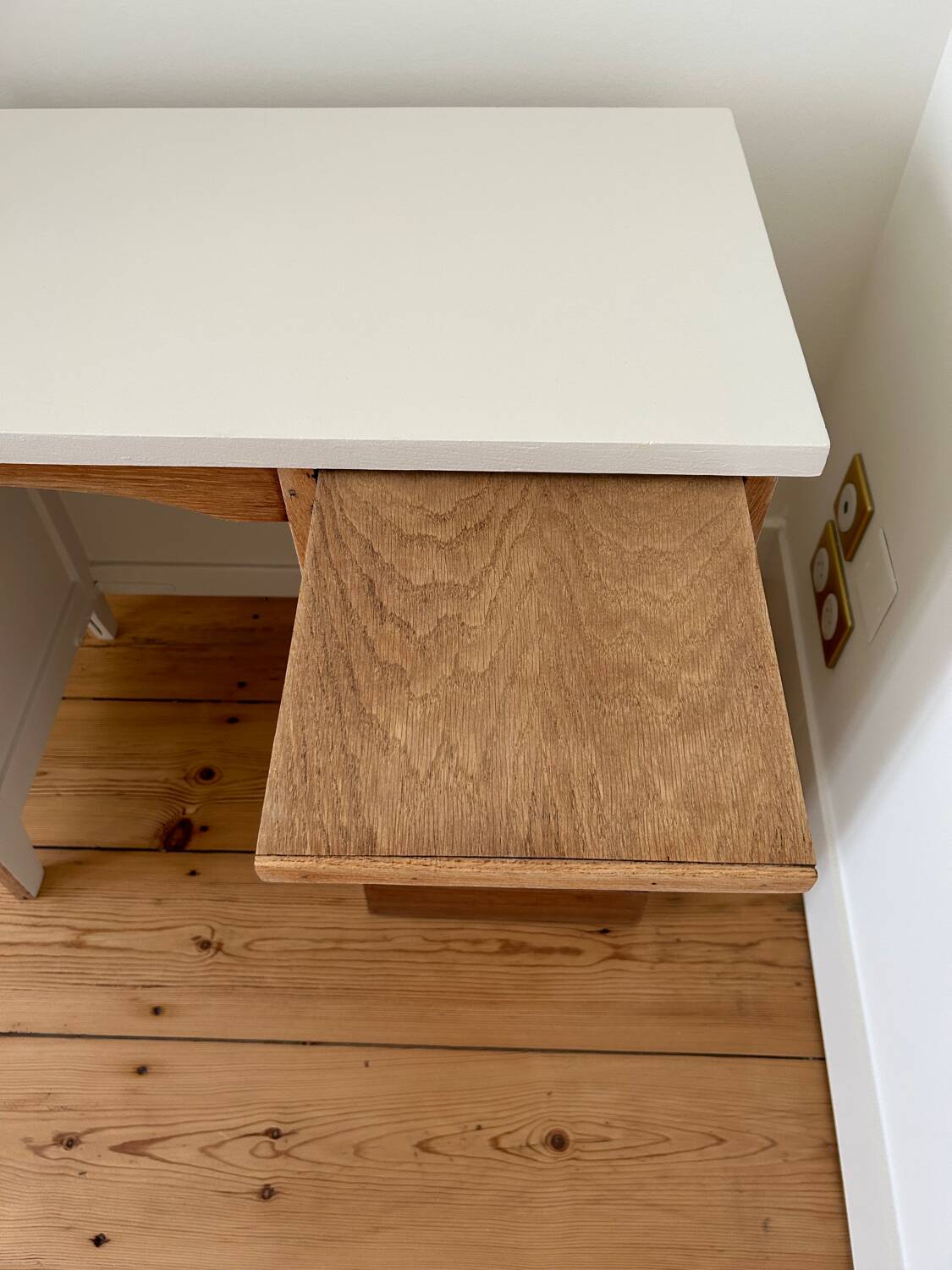 Revisited oak desk