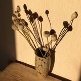 Vintage sandstone wall vase