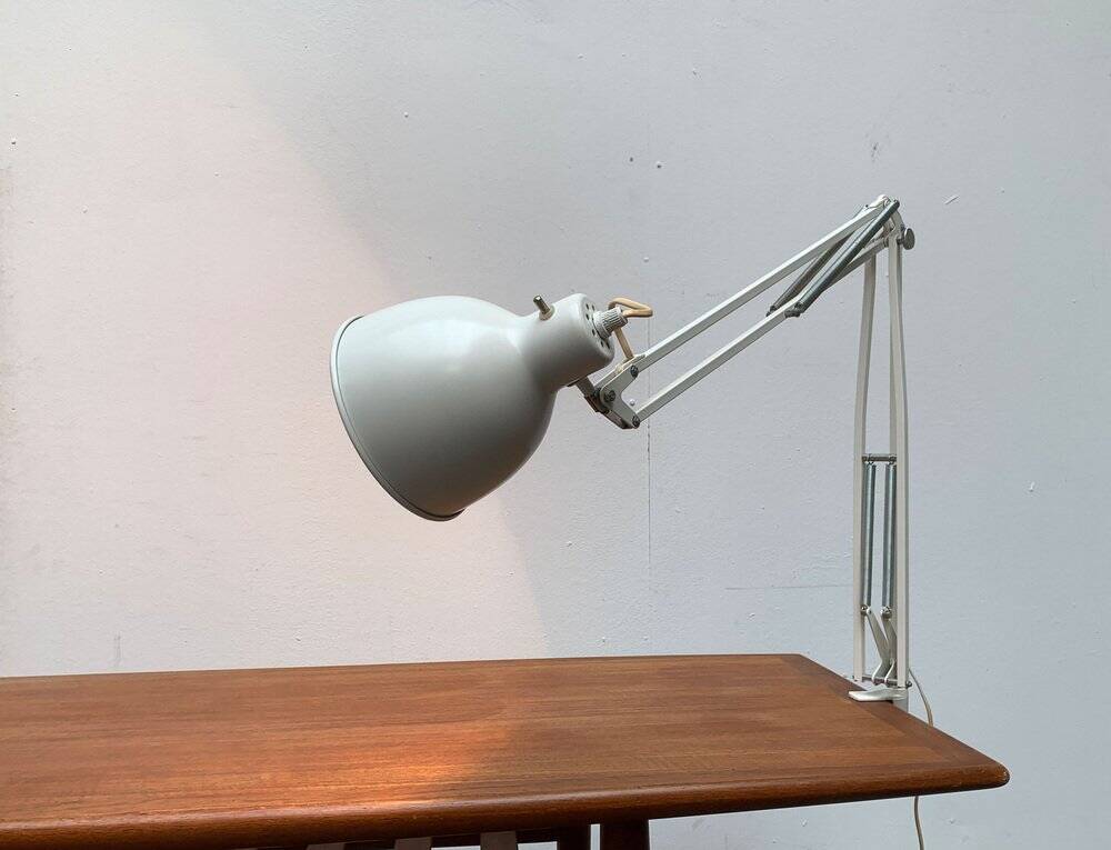 German Mid-Century desk lamp L-1 by Jac Jacobsen for Luxo, 1960s