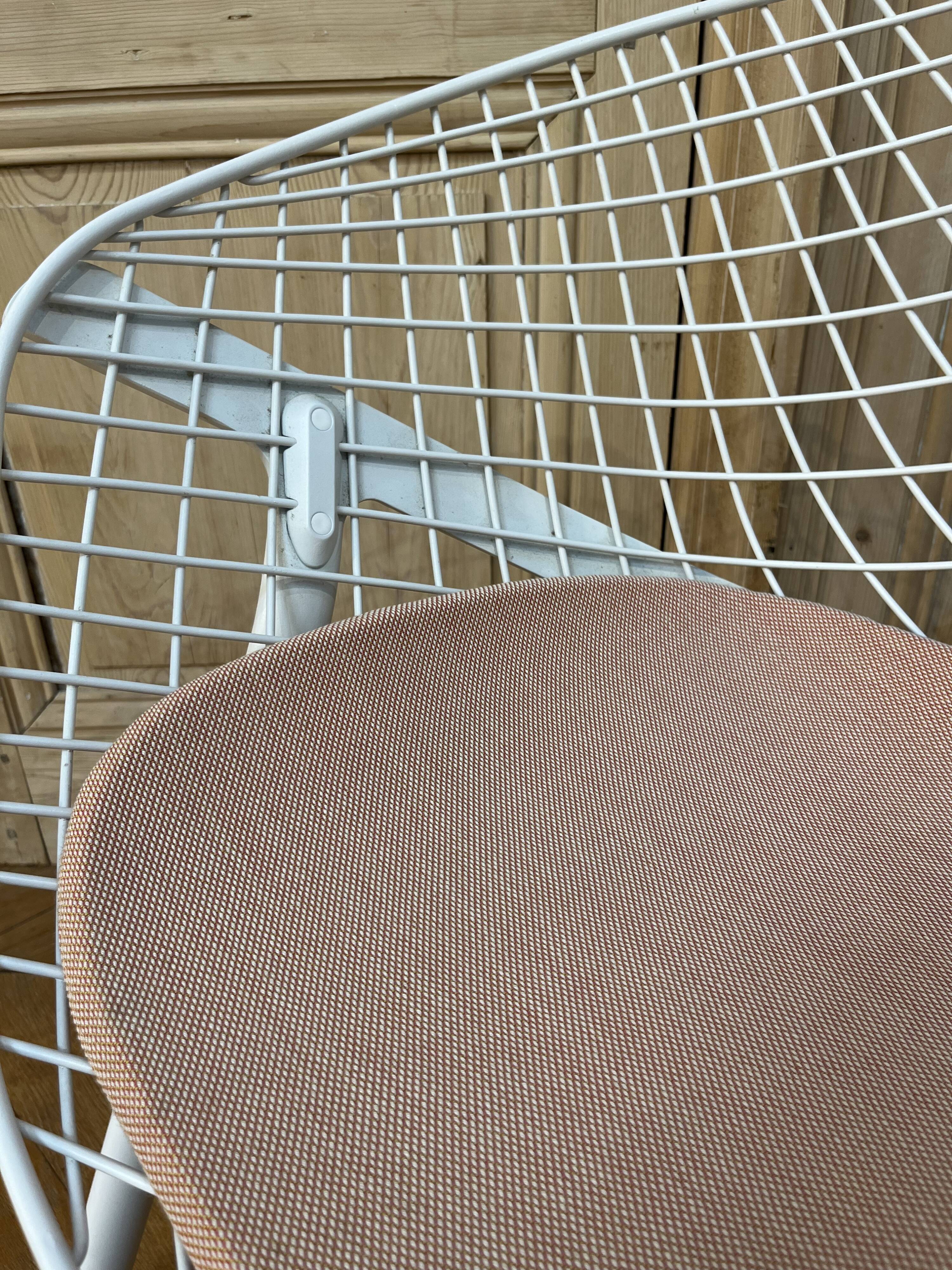 Kobi chair pair by alias + boma side table by kettal