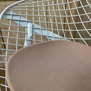 Kobi chair pair by alias + boma side table by kettal