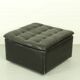 De Sede DS-11 modular lounge set – black leather, 1970s Swiss design