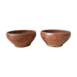 Set of 2 stoneware bowls