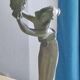 Lampe statuette femme