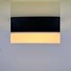 Paire de lampes murales ou plafonniers/flushmounts de design midcentury par Erco, années 1970.
