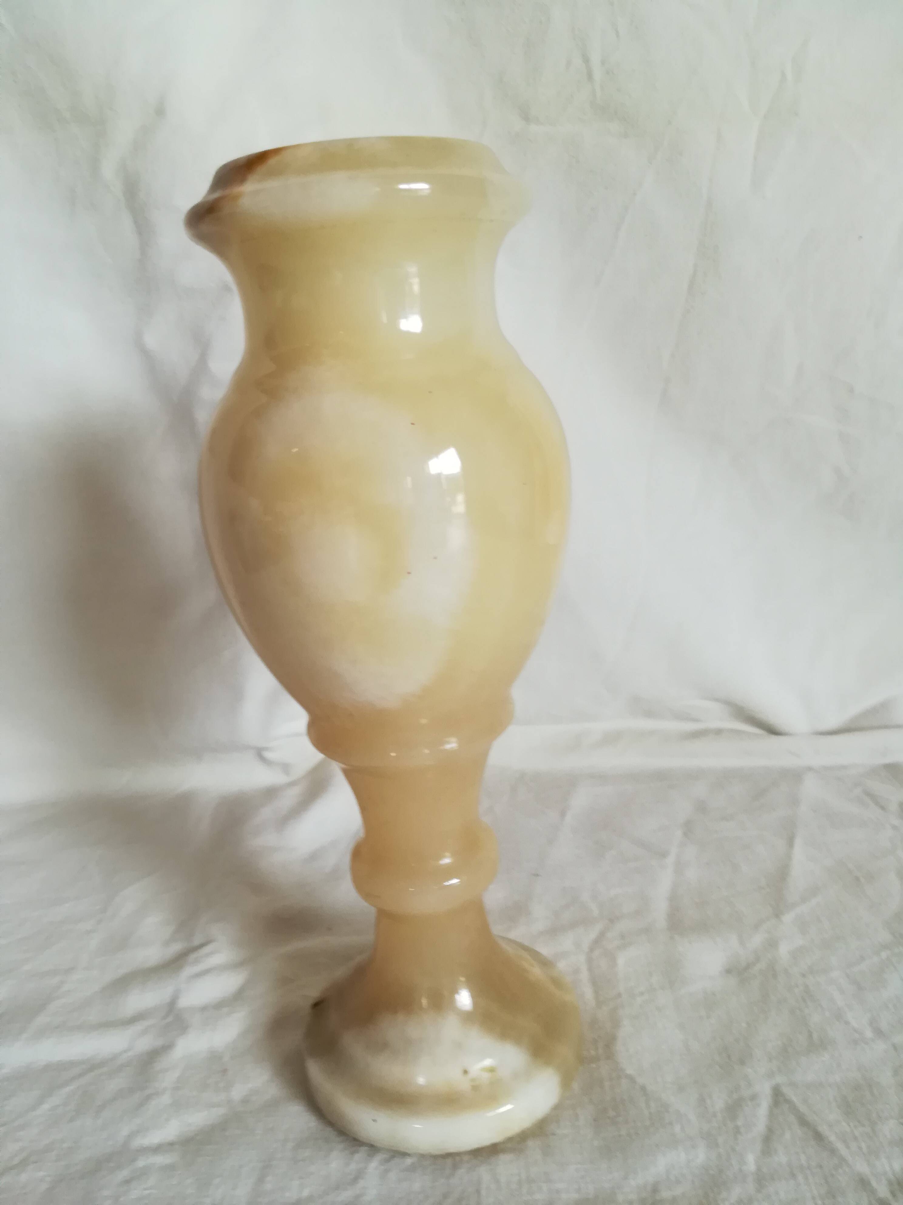 Alabaster vase