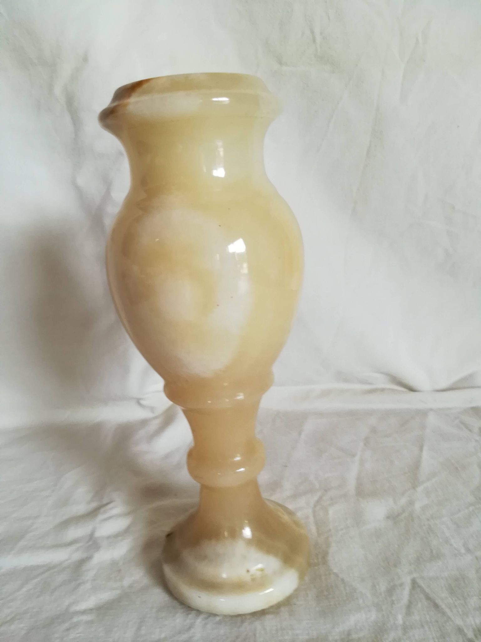 Alabaster vase