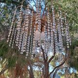 Vintage Italian Waterfall Chandelier