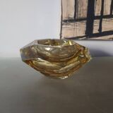 Cendrier en verre design