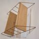 Wall shelf oak