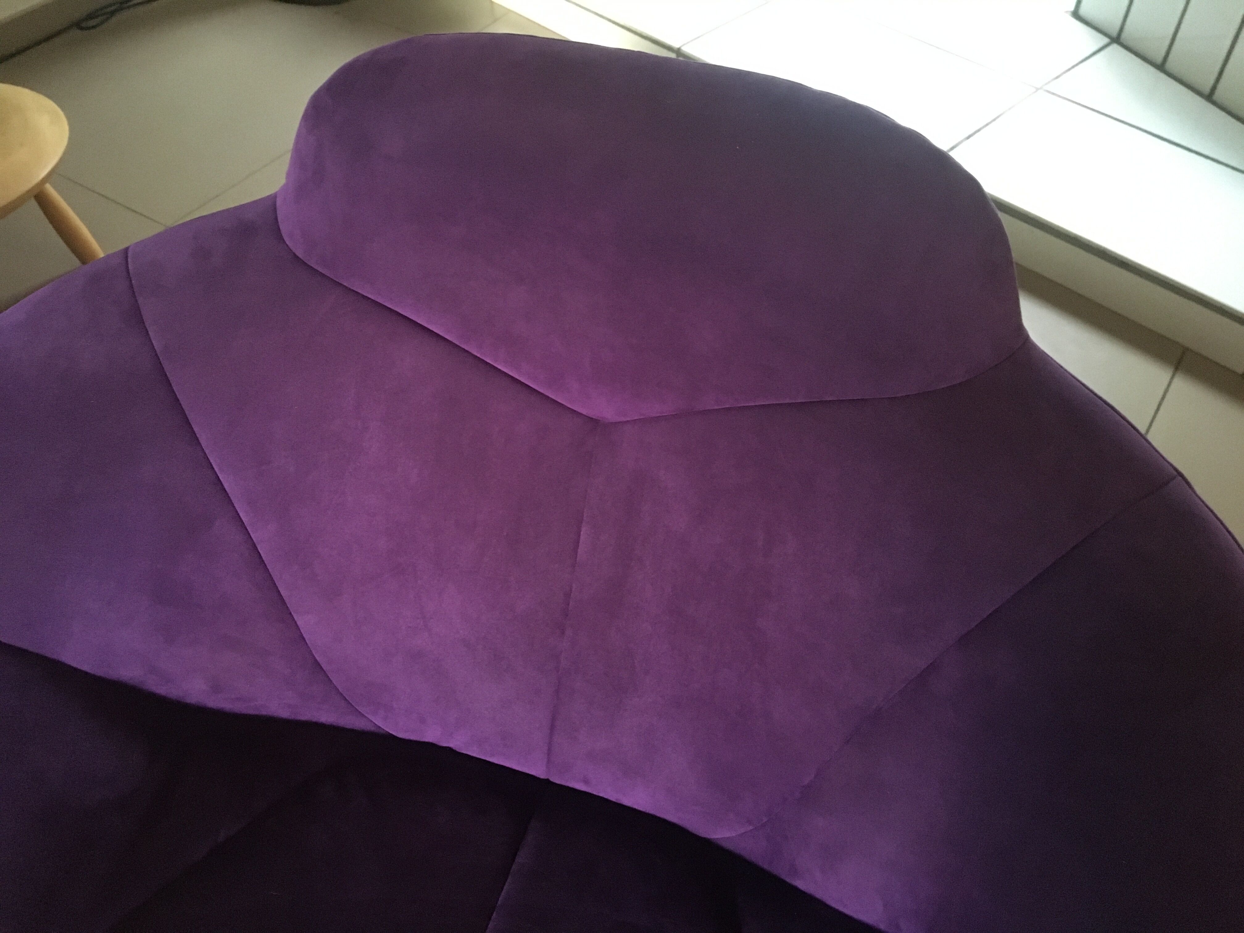 Swivel armchair Ligne Roset - Pumpkin design Pierre Paulin