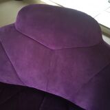 Swivel armchair Ligne Roset - Pumpkin design Pierre Paulin