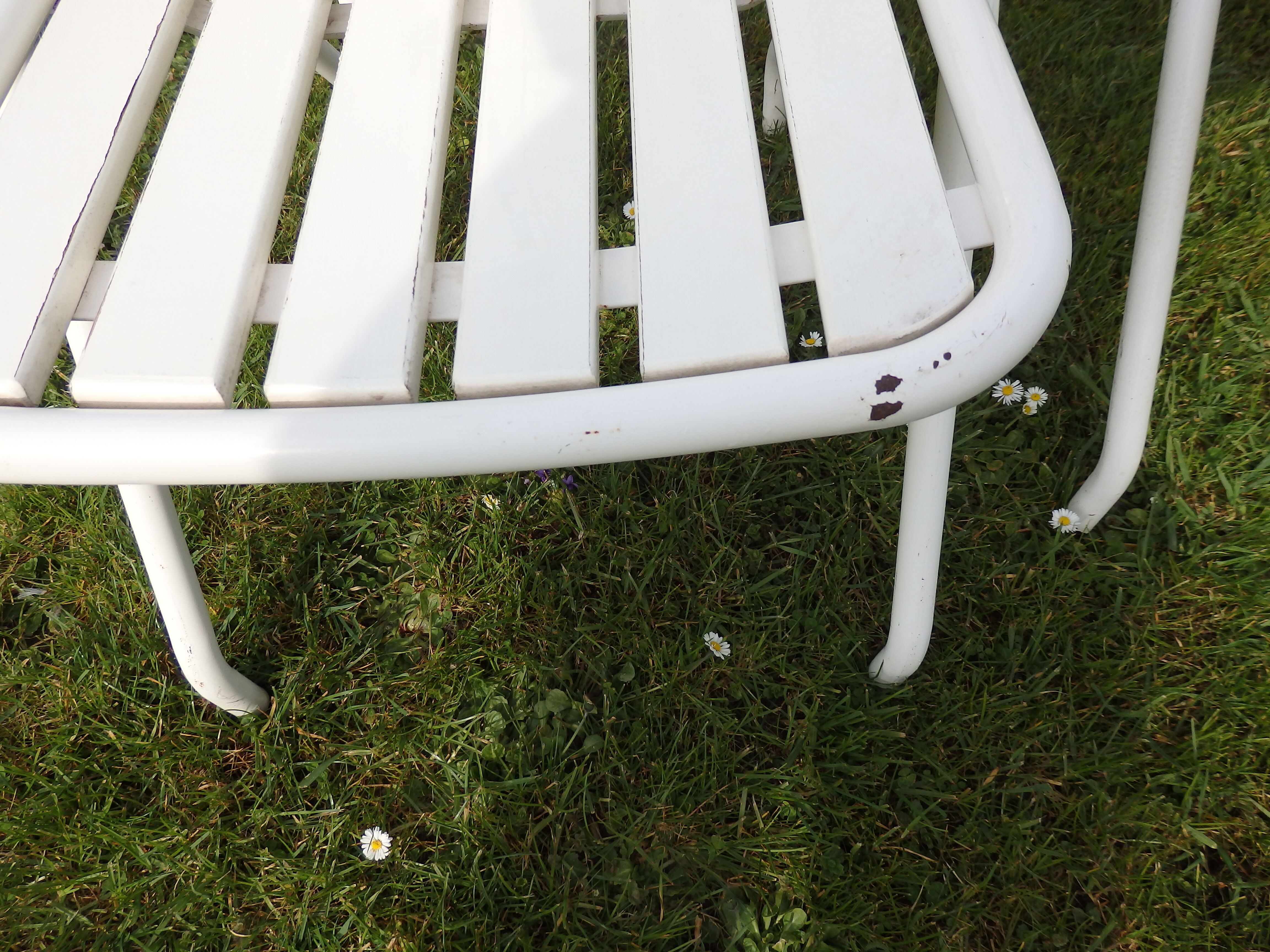 Vintage garden chairs and armchairs H.E.M year 50/60