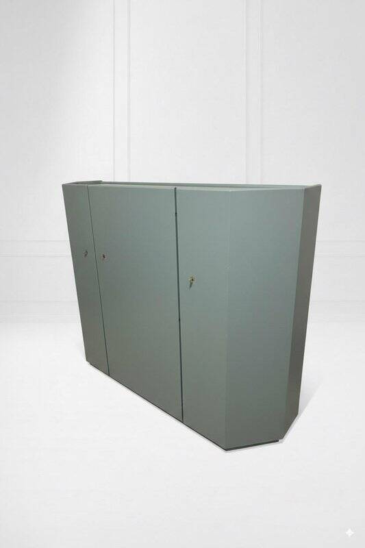 Bramante Lacquered Sideboard attributed to Kazuhide Takahama for Ultrazionale, Gavina, 1975